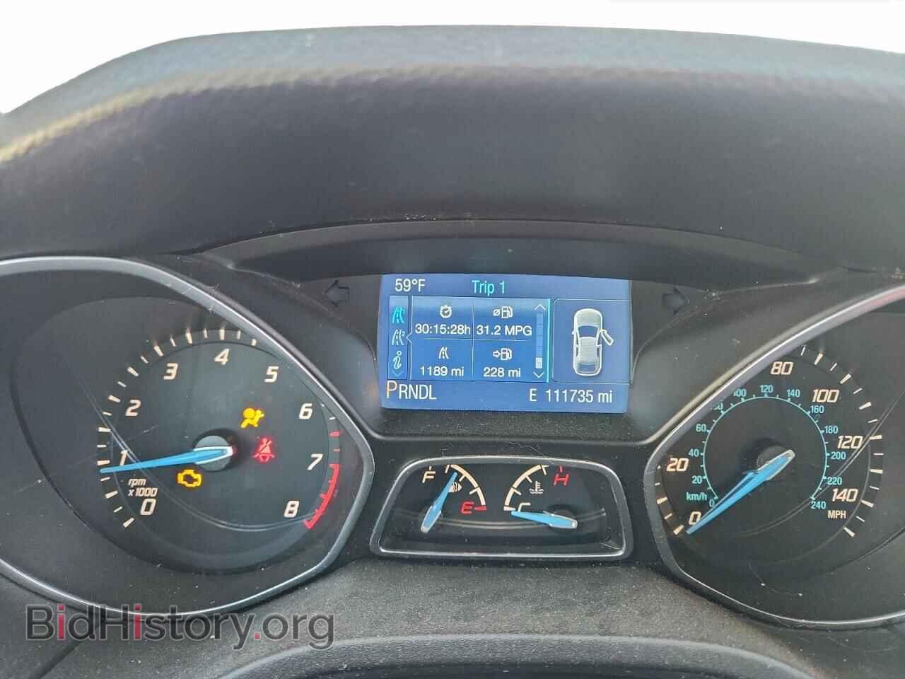 2013 FORD FOCUS - VIN: 1FADP3F26DL234483 - Фото 9