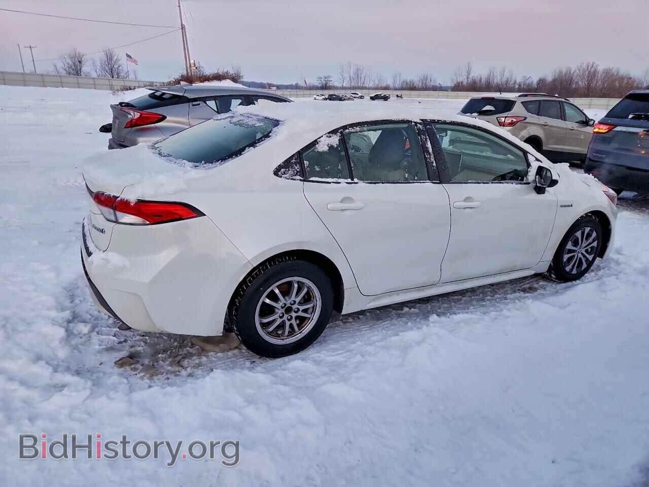 2020 TOYOTA COROLLA - VIN: JTDEBRBE7LJ010939 - Фото 3