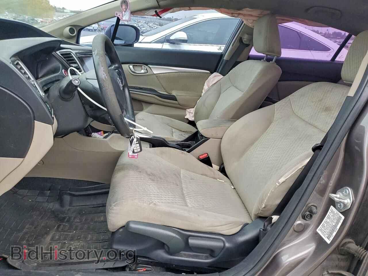 2015 HONDA CIVIC - VIN: 19XFB2F88FE292686 - Фото 7
