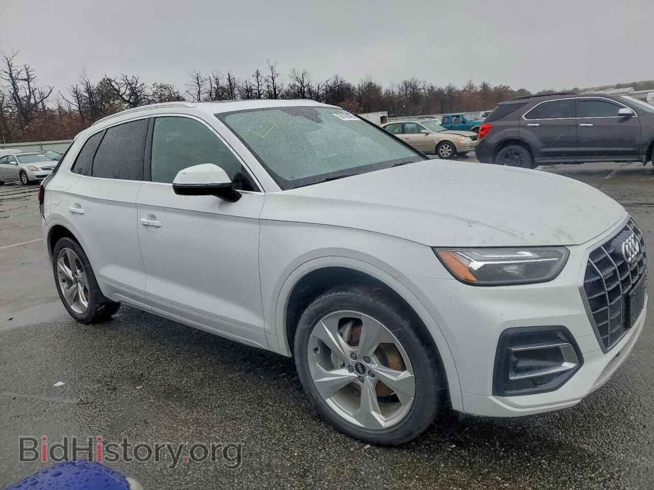 2021 AUDI Q5 - VIN: WA1BAAFY9M2019353 - Фото 4