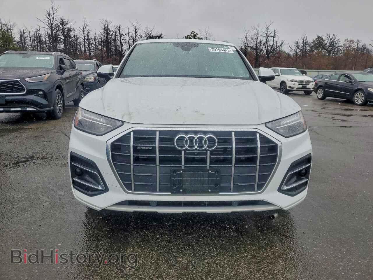 2021 AUDI Q5 - VIN: WA1BAAFY9M2019353 - Фото 5