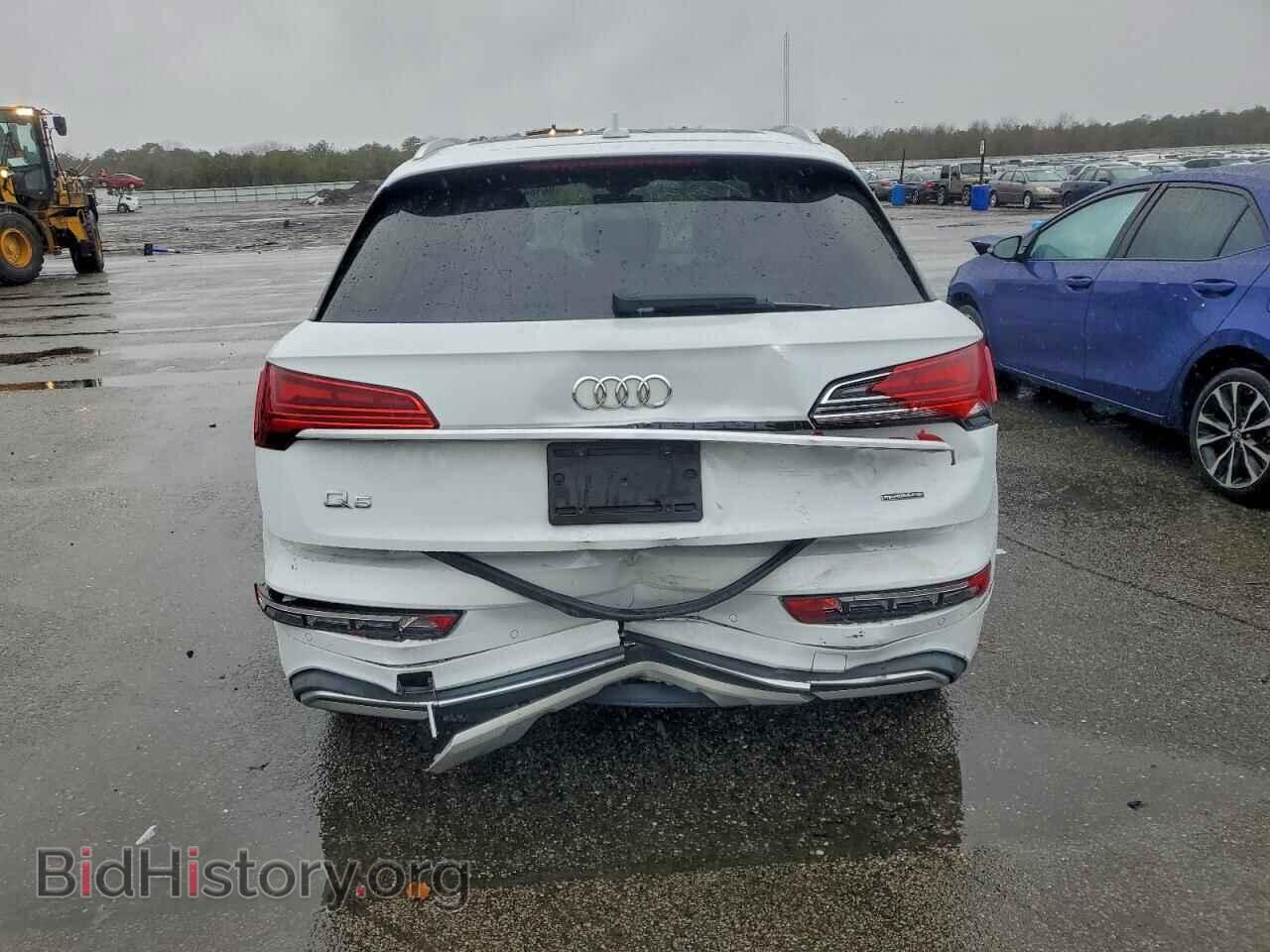 2021 AUDI Q5 - VIN: WA1BAAFY9M2019353 - Фото 6