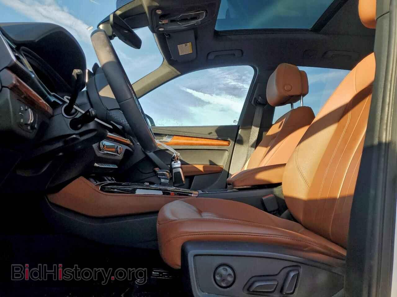 2021 AUDI Q5 - VIN: WA1BAAFY9M2019353 - Фото 7