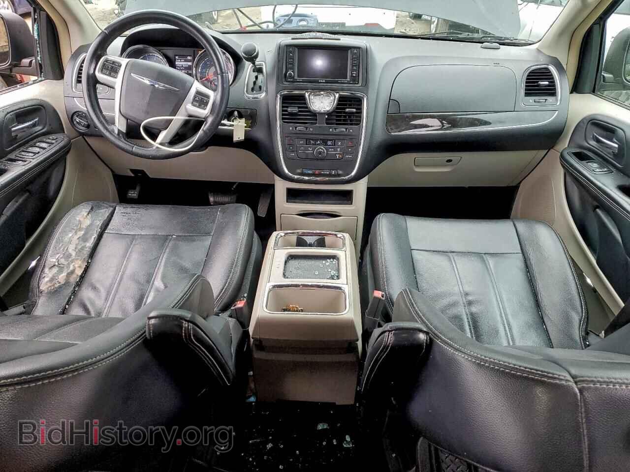 2014 CHRYSLER MINIVAN - VIN: 2C4RC1BG5ER382201 - Фото 8