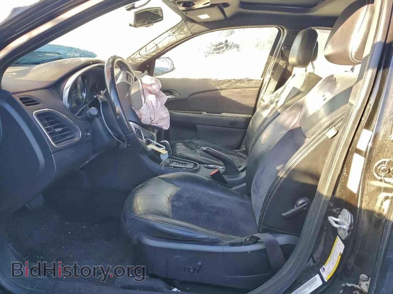 2012 CHRYSLER 200 - VIN: 1C3CCBHG6CN257791 - Фото 7