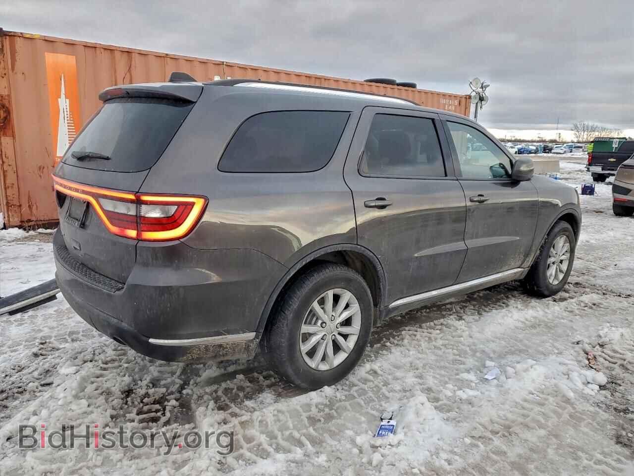 2015 DODGE DURANGO - VIN: 1C4RDJAG6FC188625 - Фото 3