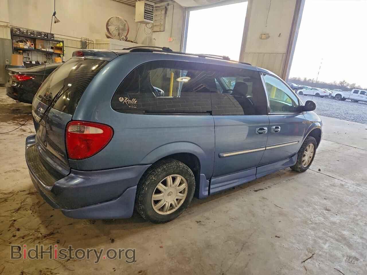 2007 CHRYSLER MINIVAN - VIN: 2A4GP54L77R258571 - Фото 3