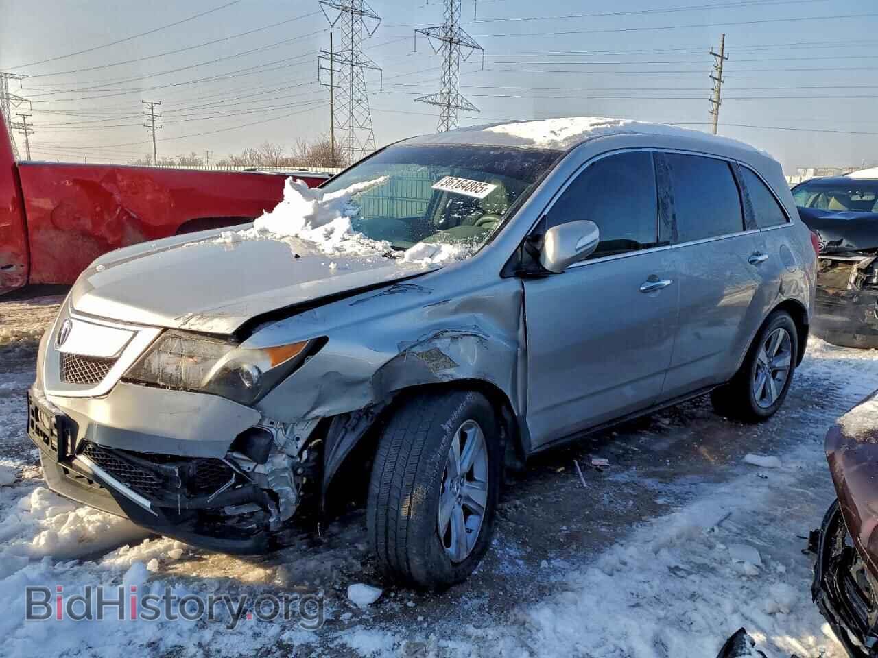Фотография 2HNYD2H40CH534992 - ACURA MDX 2012