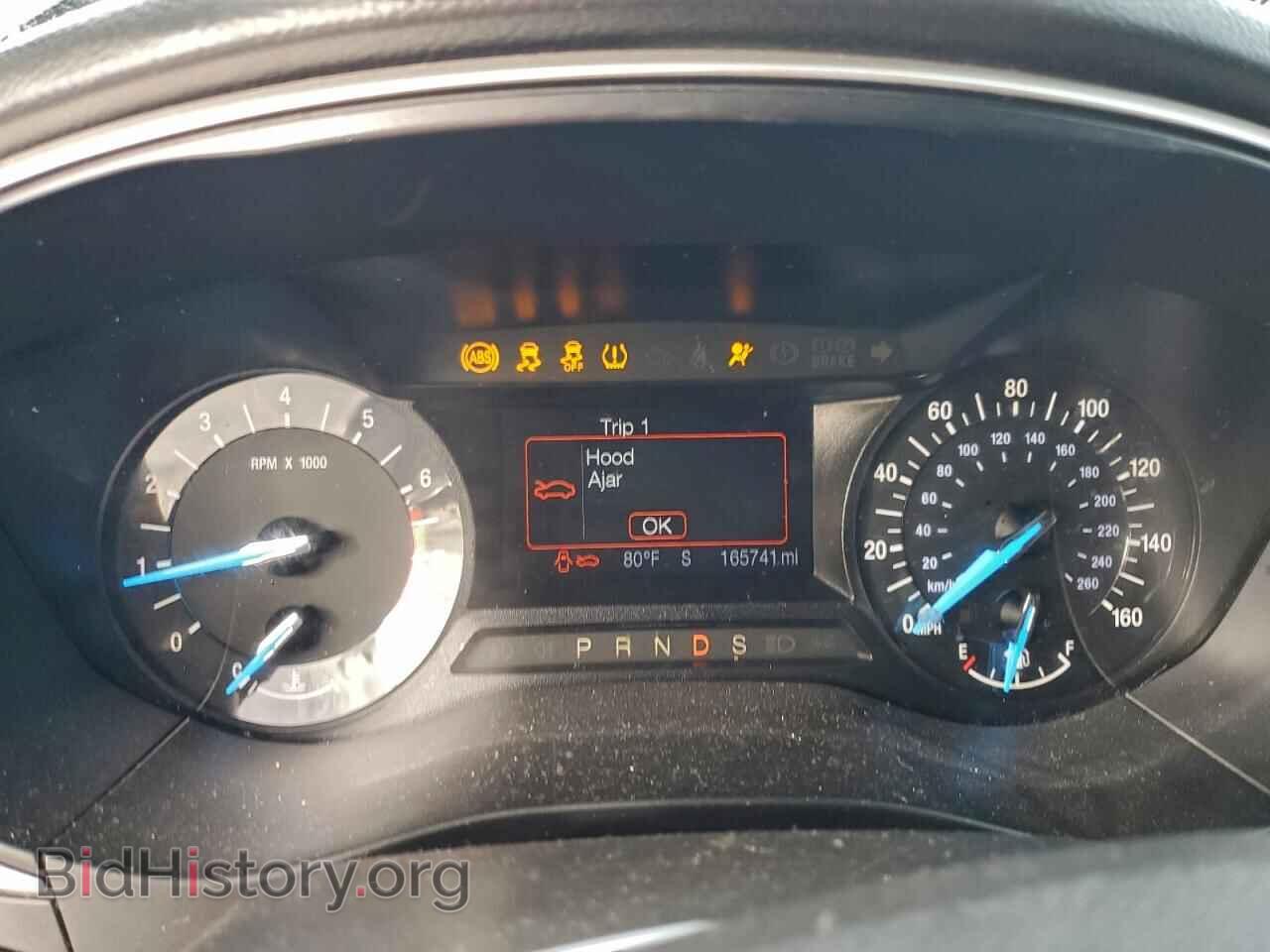 2014 FORD FUSION - VIN: 3FA6P0H7XER137449 - Фото 9