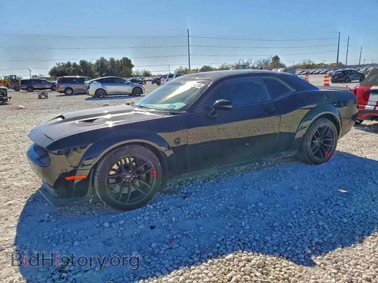 Photo 2C3CDZFJ5MH619401 - DODGE CHALLENGER 2021