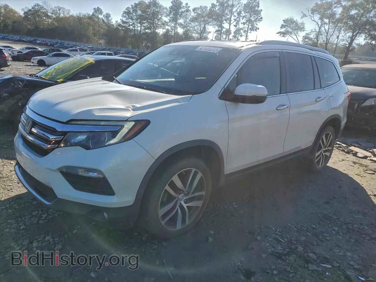Фотография 5FNYF6H06HB075274 - HONDA PILOT 2017