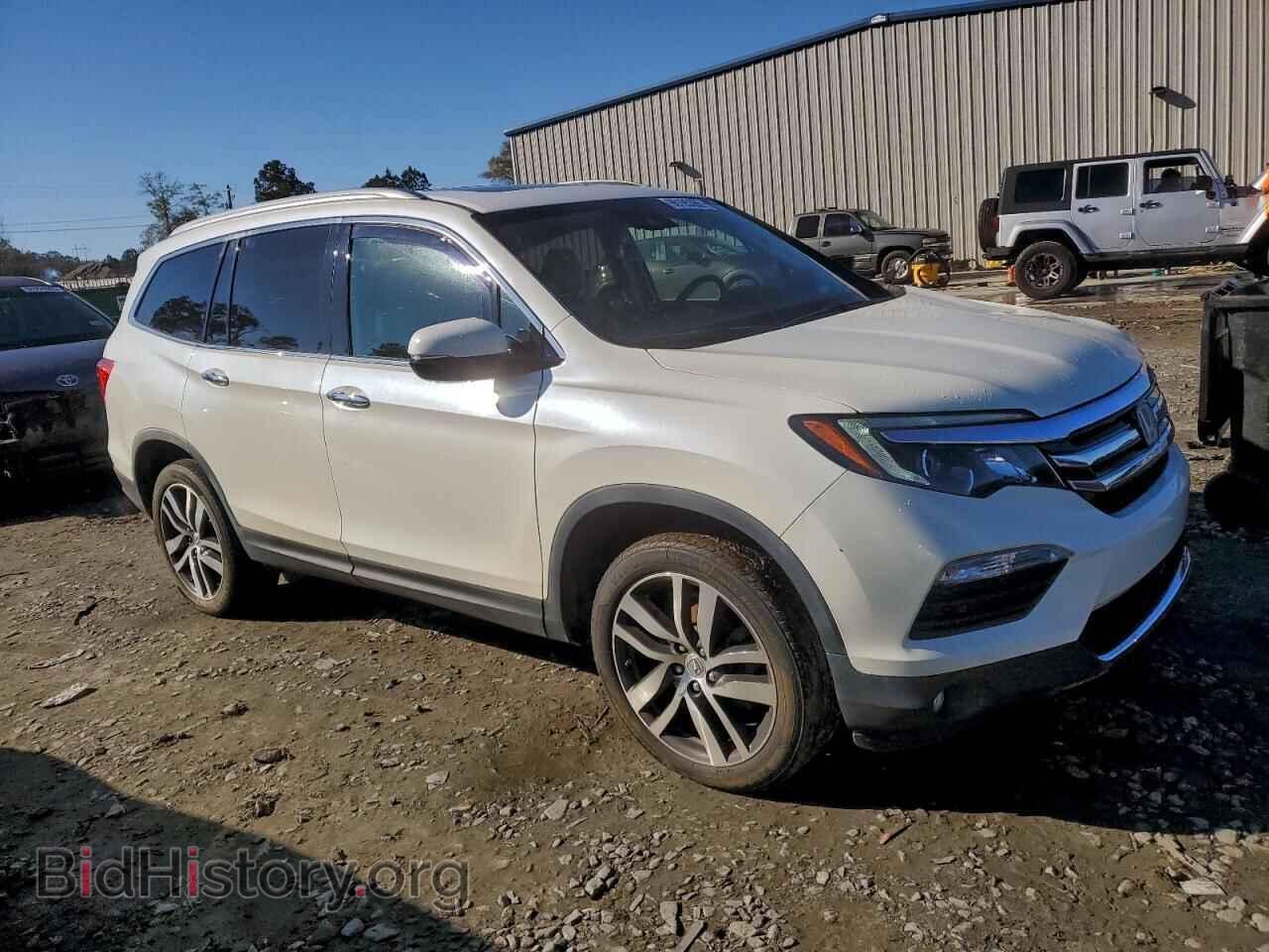 2017 HONDA PILOT - VIN: 5FNYF6H06HB075274 - Фото 4