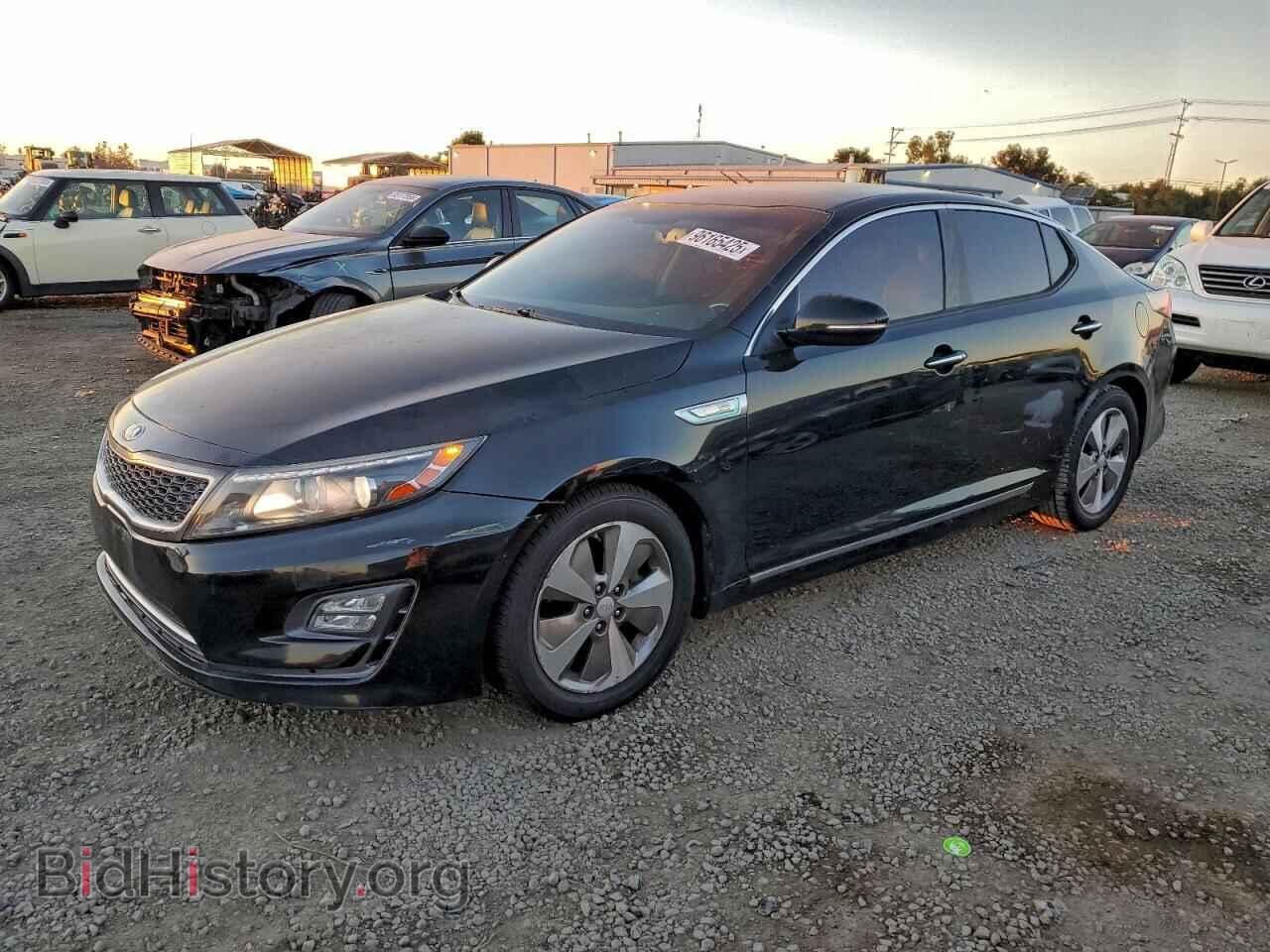 Фотография KNAGN4AD7F5080298 - KIA OPTIMA 2015