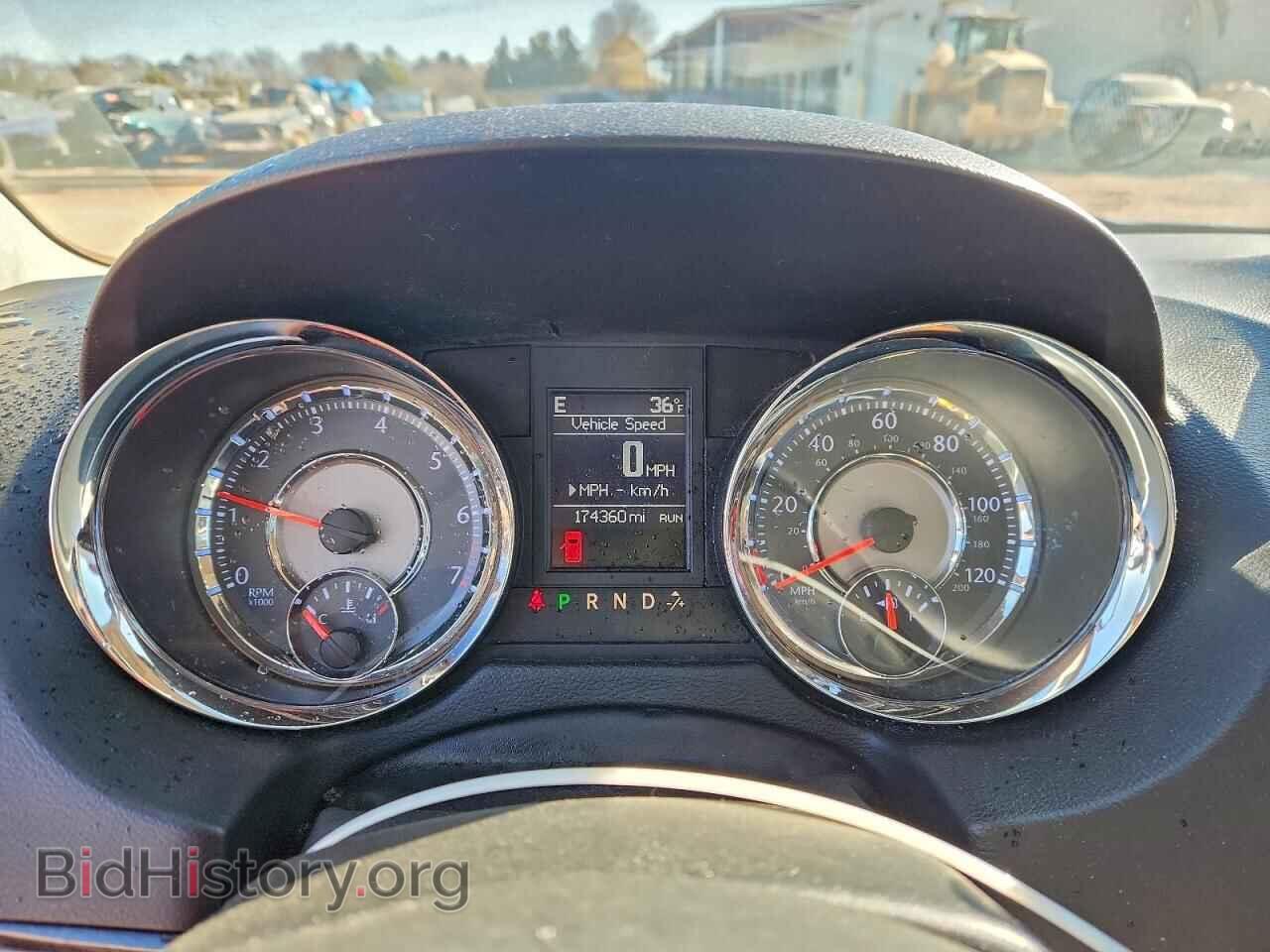 2014 CHRYSLER MINIVAN - VIN: 2C4RC1BG8ER448434 - Фото 9
