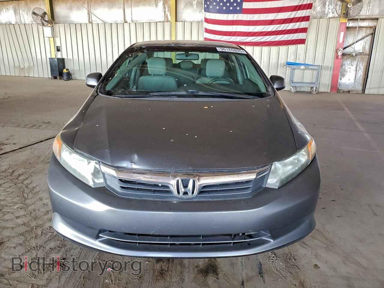 2012 HONDA CIVIC - VIN: 19XFB2F55CE342347 - Фото 5