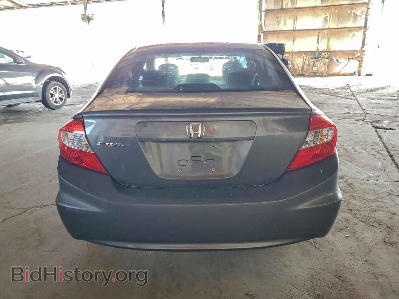 2012 HONDA CIVIC - VIN: 19XFB2F55CE342347 - Фото 6