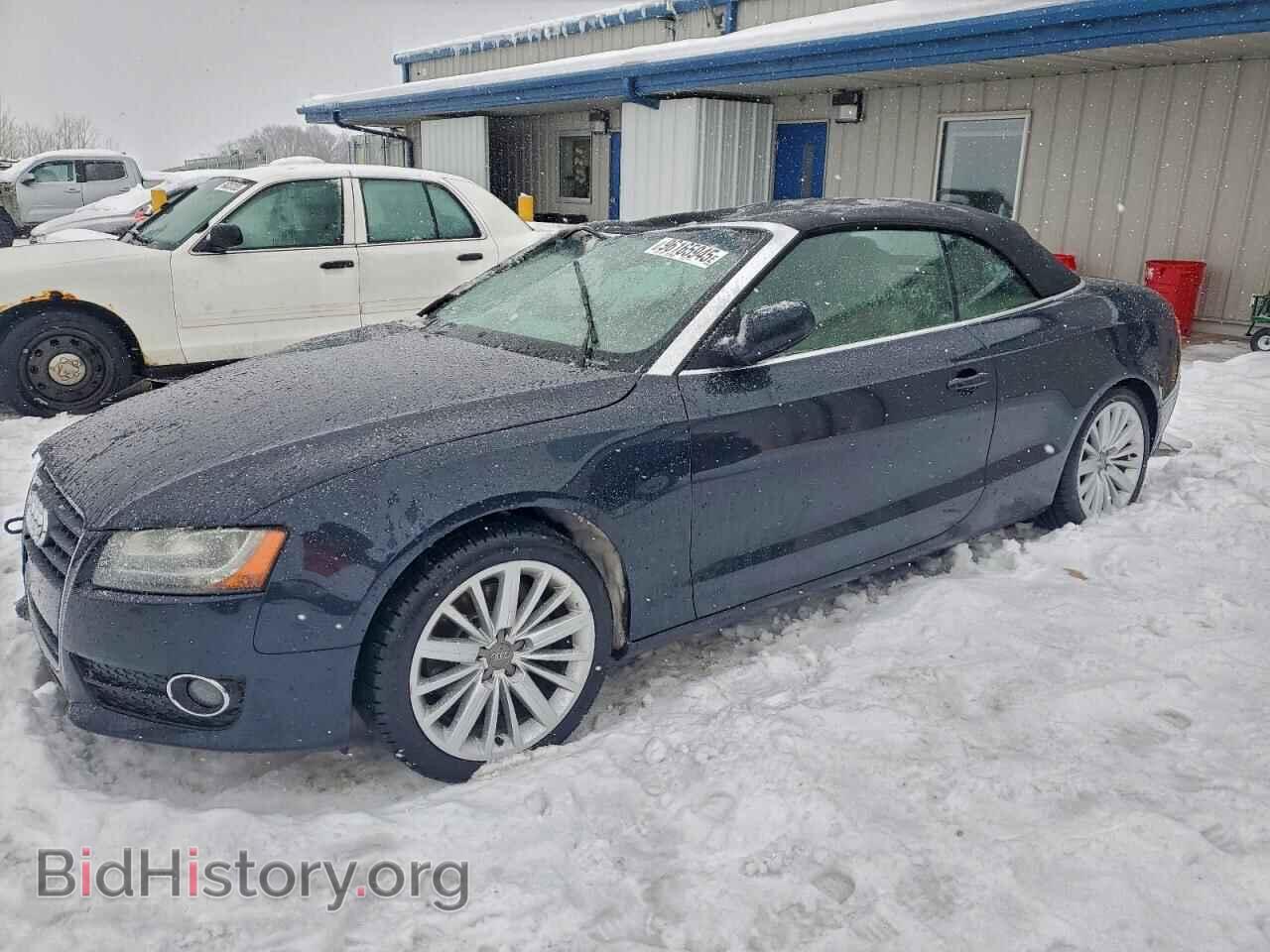 Photo WAULFAFH5CN009019 - AUDI A5 2012