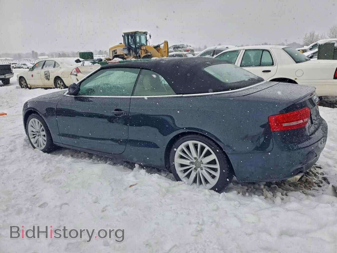2012 AUDI A5 - VIN: WAULFAFH5CN009019 - Photo 2