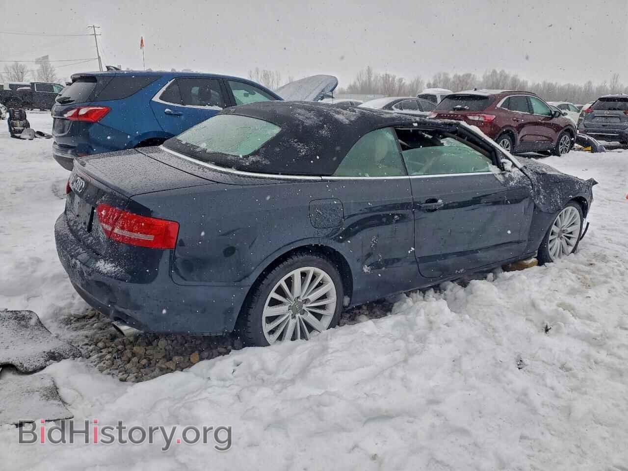 2012 AUDI A5 - VIN: WAULFAFH5CN009019 - Photo 3