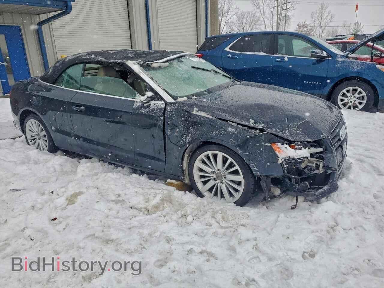 2012 AUDI A5 - VIN: WAULFAFH5CN009019 - Photo 4