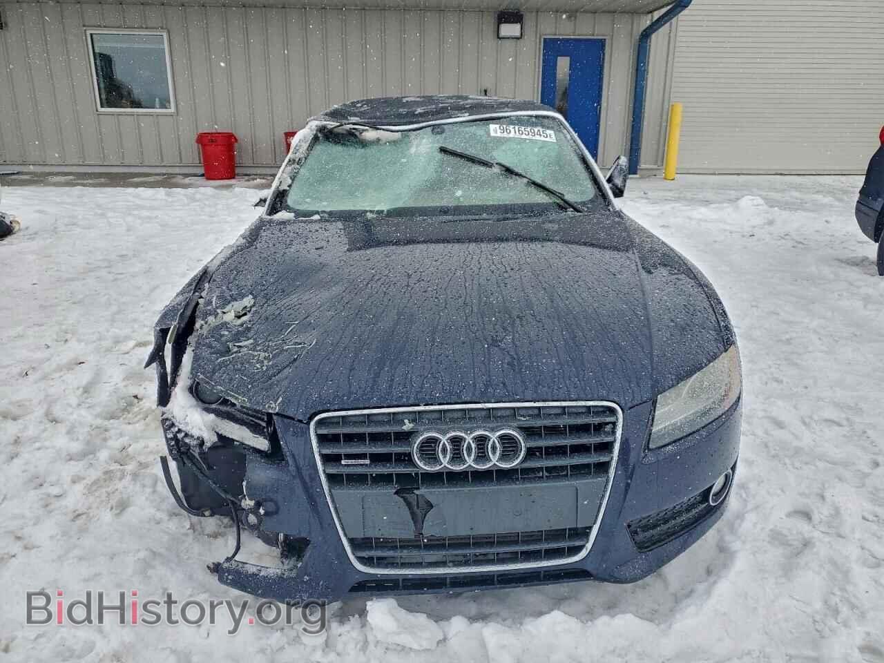 2012 AUDI A5 - VIN: WAULFAFH5CN009019 - Photo 5