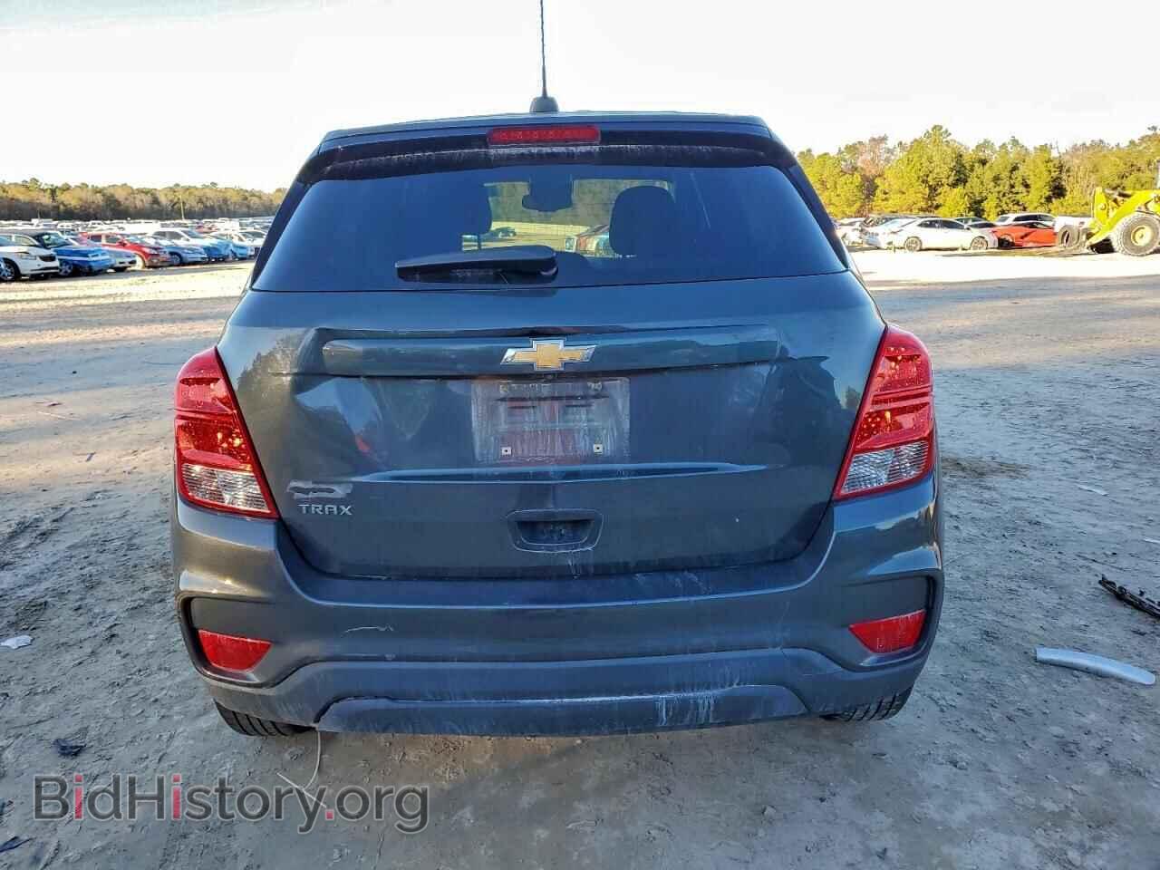 2020 CHEVROLET TRAX - VIN: 3GNCJKSB7LL161660 - Фото 6
