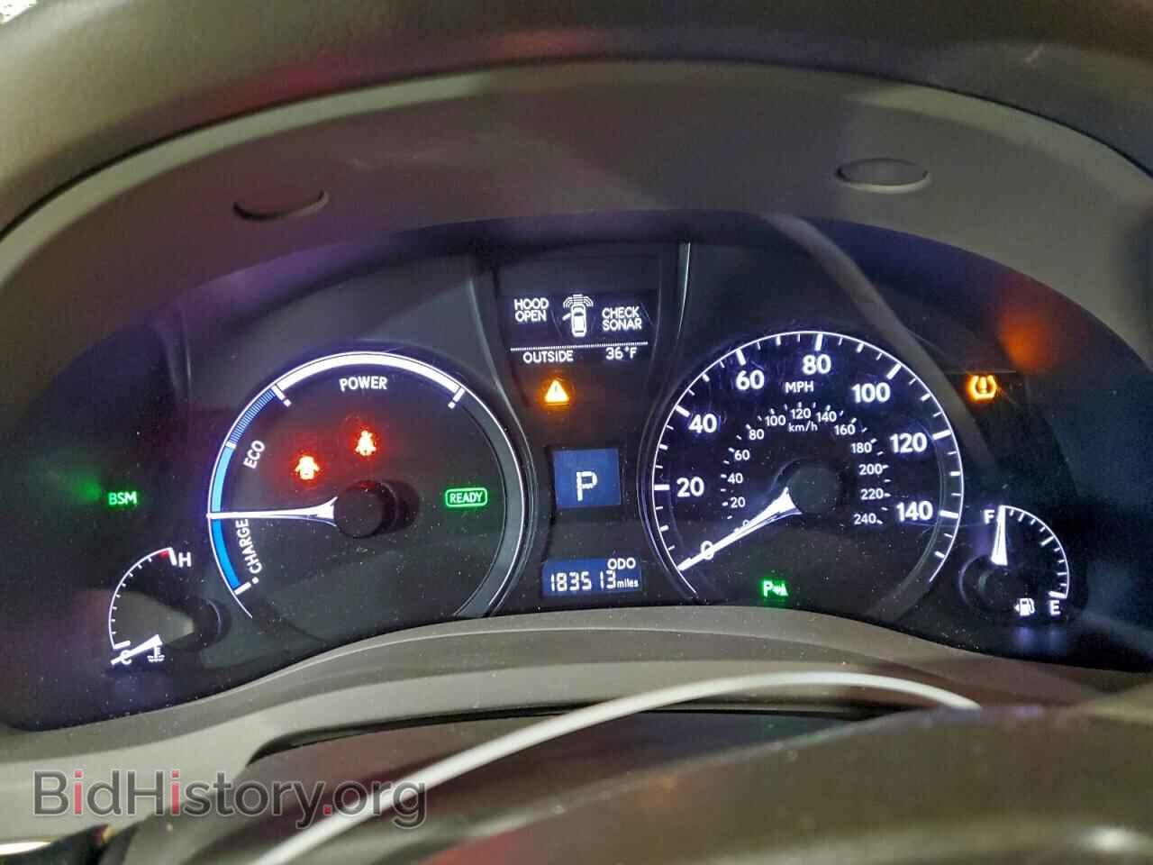 2014 LEXUS RX450 - VIN: JTJBC1BA2E2456425 - Фото 9