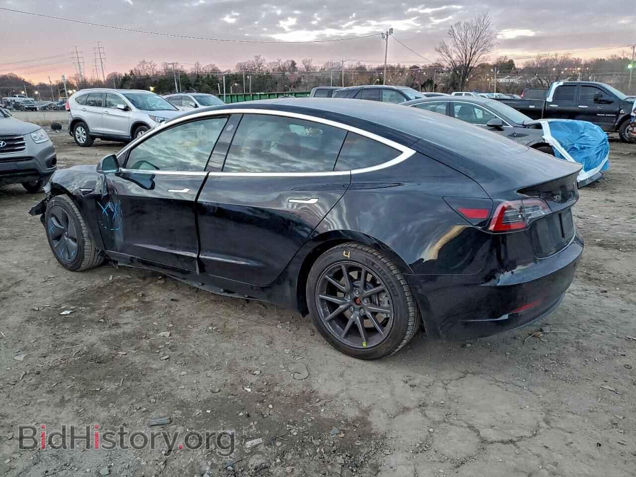 2019 TESLA MODEL 3 - VIN: 5YJ3E1EB8KF384788 - Фото 2