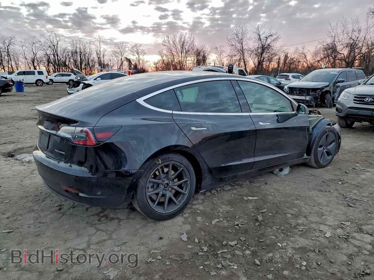 2019 TESLA MODEL 3 - VIN: 5YJ3E1EB8KF384788 - Фото 3