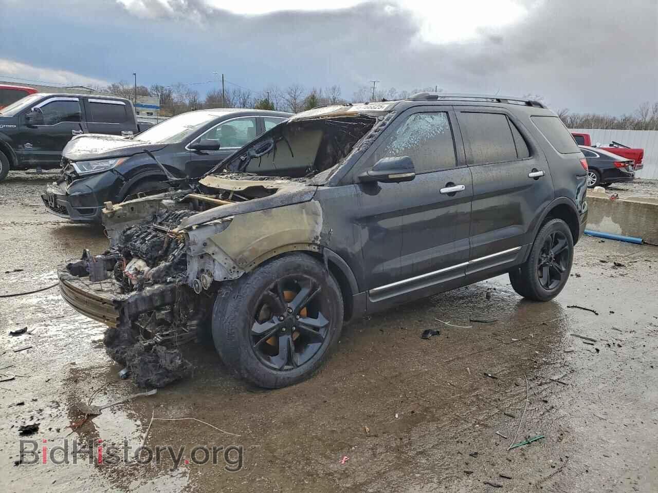Photo 1FMHK8D85BGA55268 - FORD EXPLORER 2011