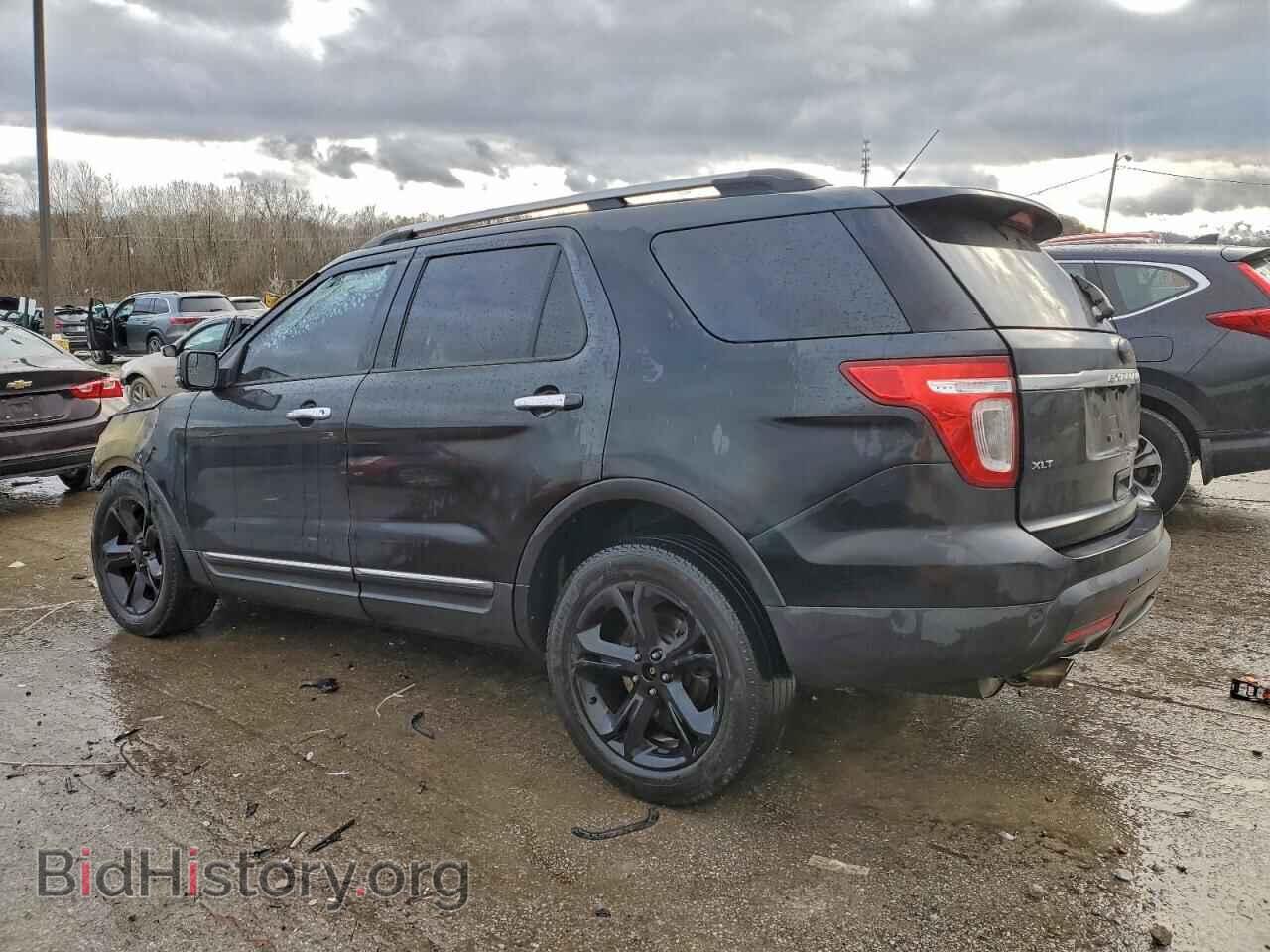 2011 FORD EXPLORER - VIN: 1FMHK8D85BGA55268 - Фото 2