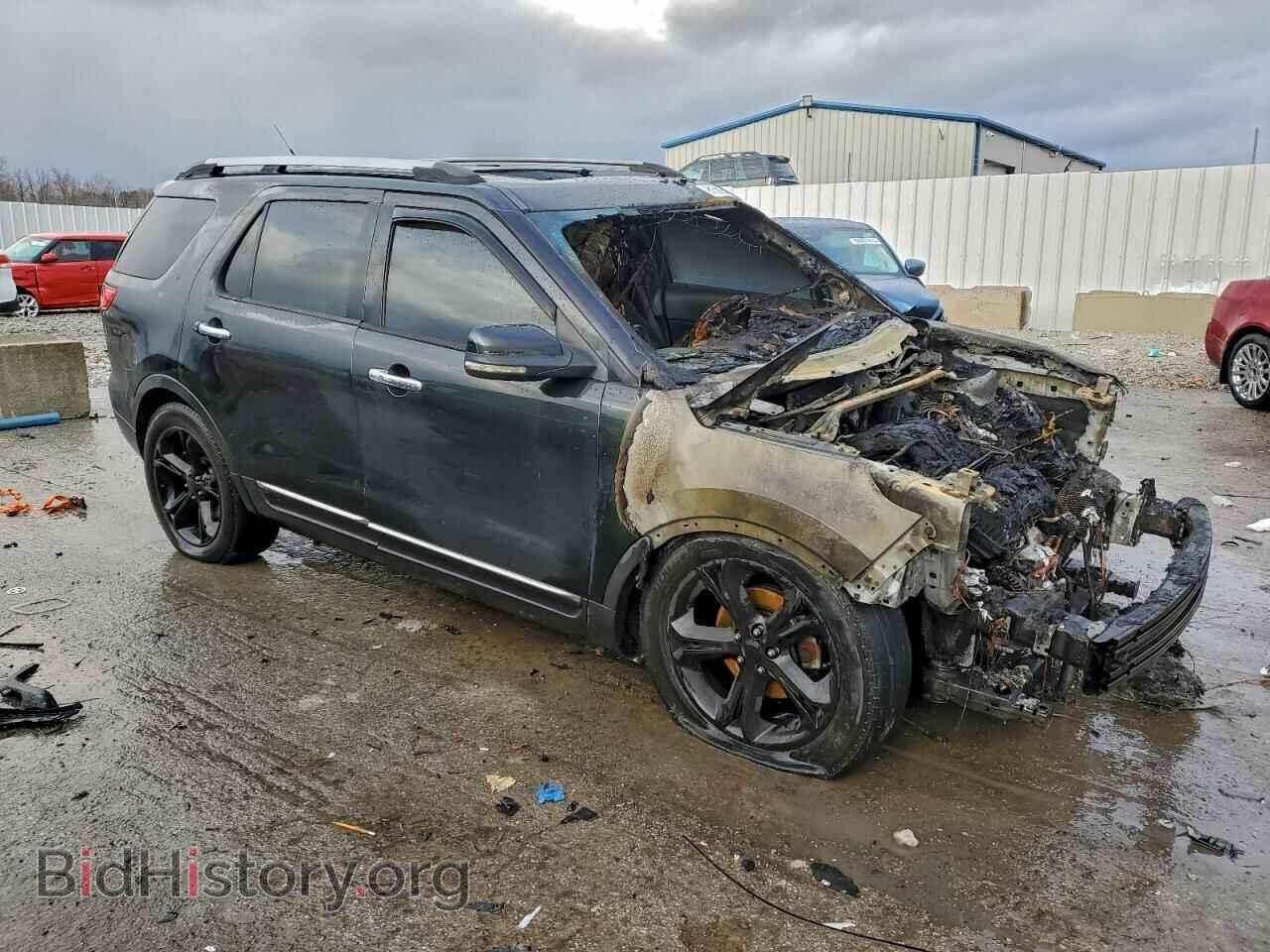 2011 FORD EXPLORER - VIN: 1FMHK8D85BGA55268 - Фото 4