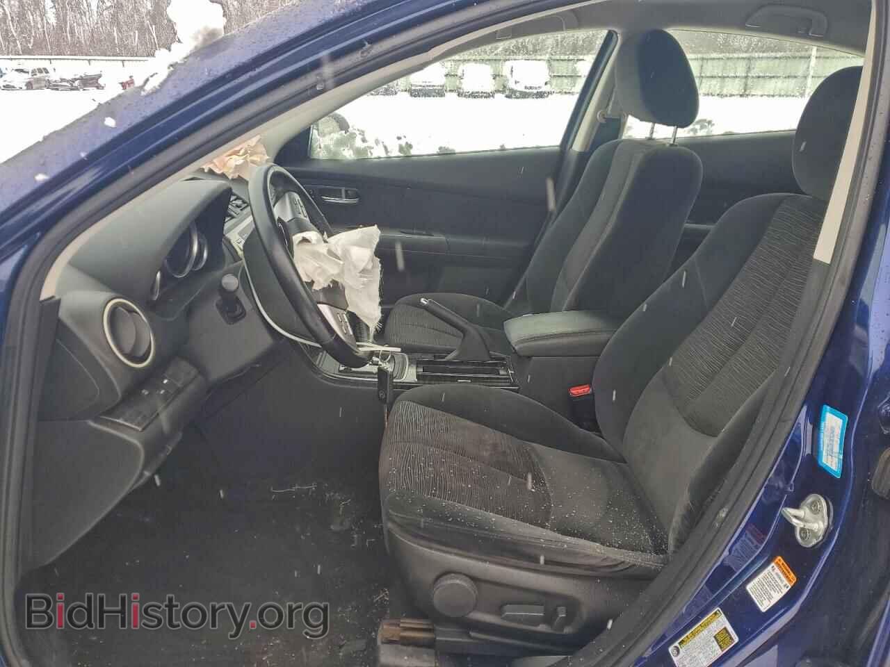 2010 MAZDA 6 - VIN: 1YVHZ8CA6A5M00221 - Фото 7