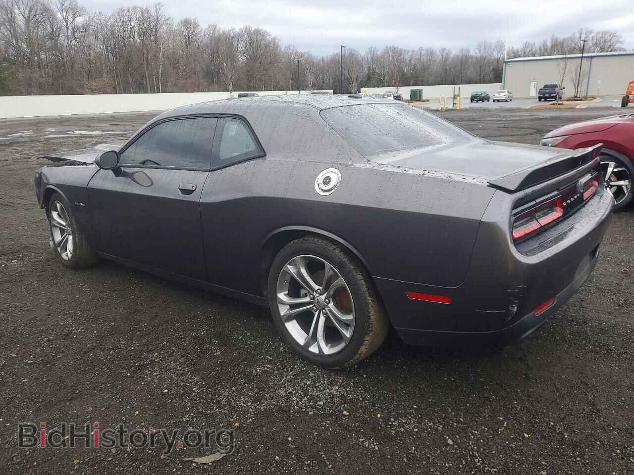 2022 DODGE CHALLENGER - VIN: 2C3CDZBT9NH108363 - Фото 2