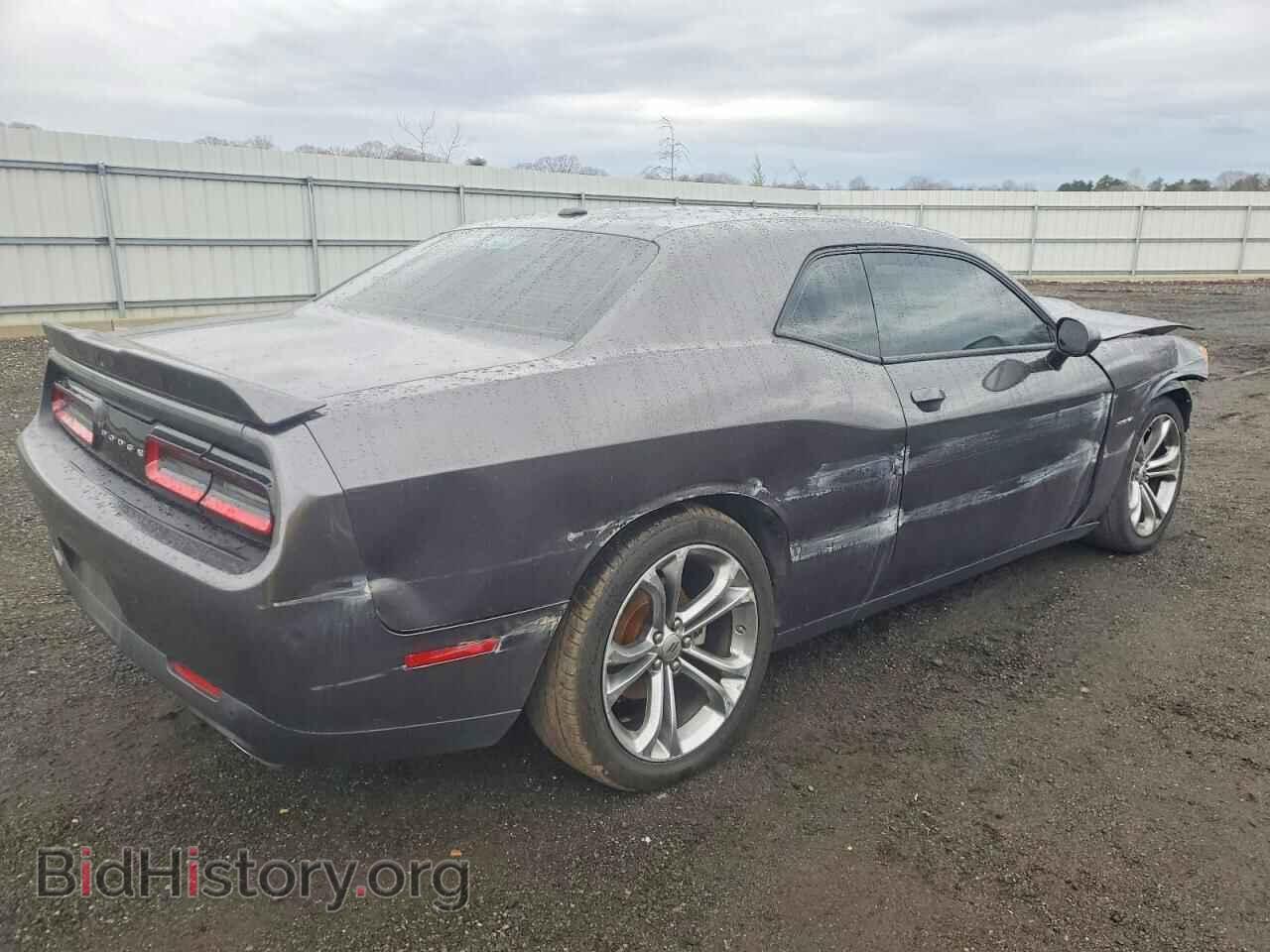 2022 DODGE CHALLENGER - VIN: 2C3CDZBT9NH108363 - Фото 3