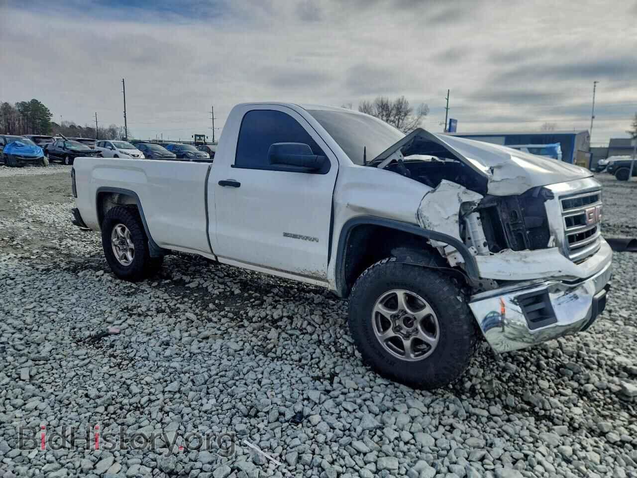 2015 GMC SIERRA - VIN: 1GTN1TEC3FZ901231 - Фото 4