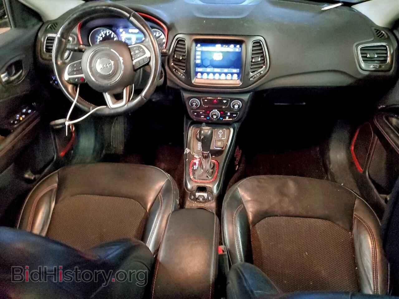 2018 JEEP COMPASS - VIN: 3C4NJDDB3JT367047 - Фото 8