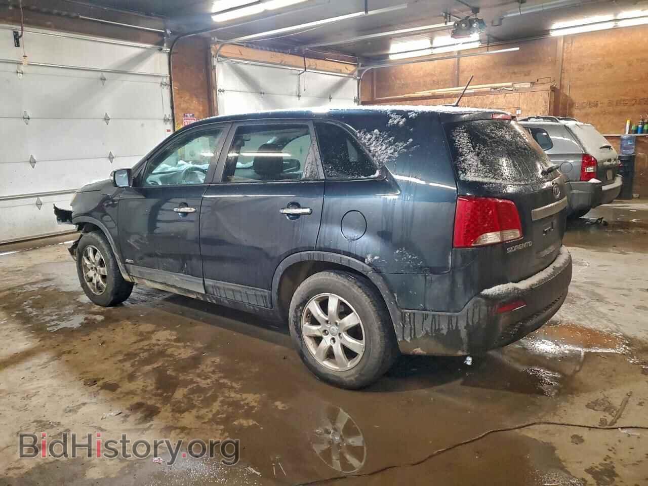 2012 KIA SORENTO - VIN: 5XYKTCA60CG257016 - Фото 2