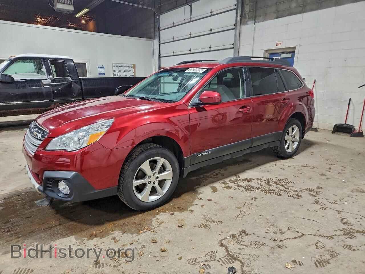 Photo 4S4BRCLC6E3314937 - SUBARU OUTBACK 2014