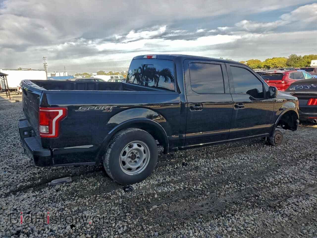 2016 FORD F-150 - VIN: 1FTEW1EG2GFC17542 - Фото 3