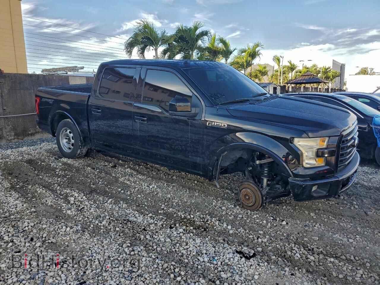 2016 FORD F-150 - VIN: 1FTEW1EG2GFC17542 - Фото 4