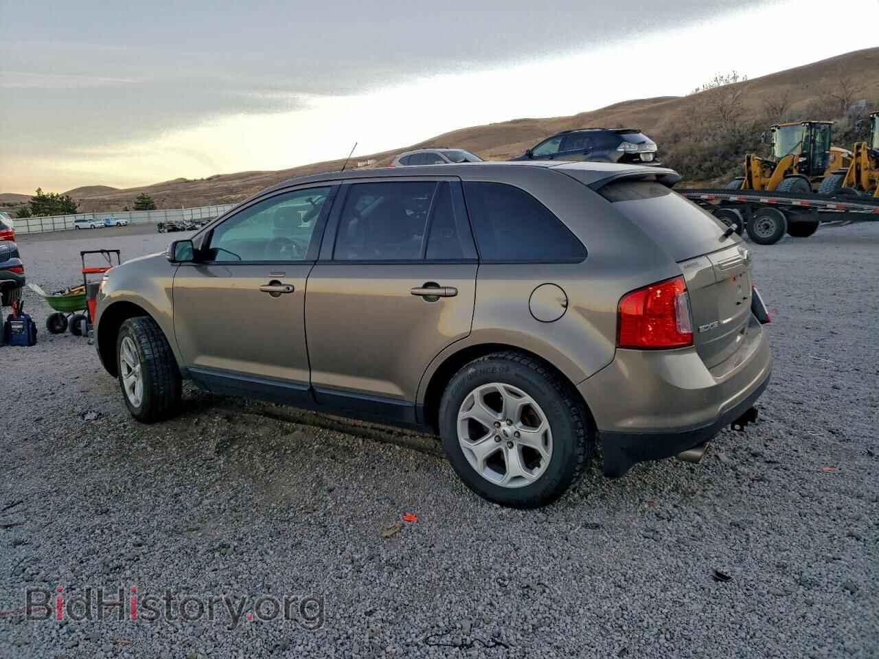 2014 FORD EDGE - VIN: 2FMDK4JCXEBA18907 - Фото 2