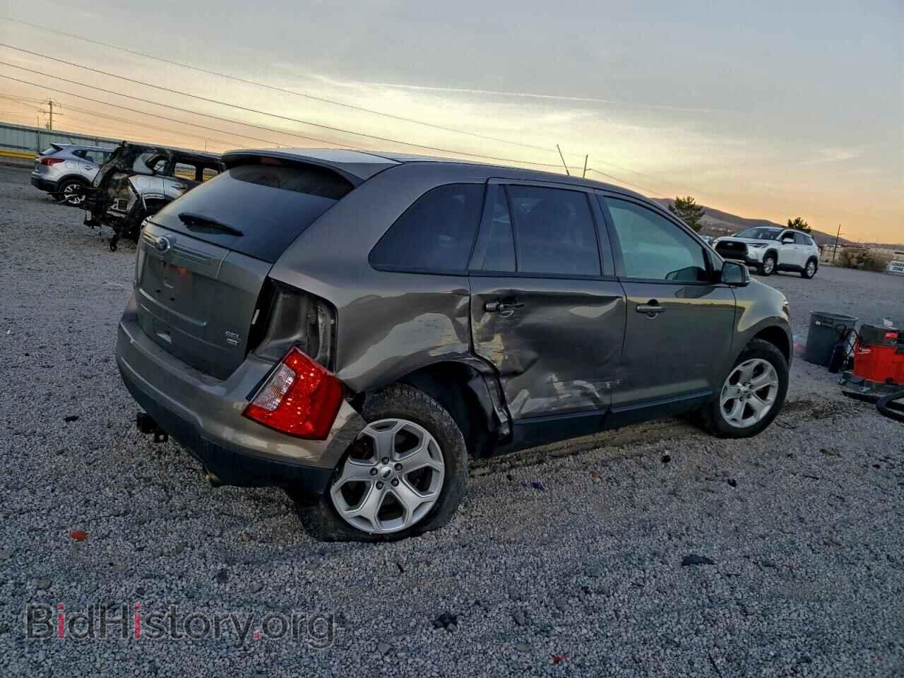 2014 FORD EDGE - VIN: 2FMDK4JCXEBA18907 - Фото 3