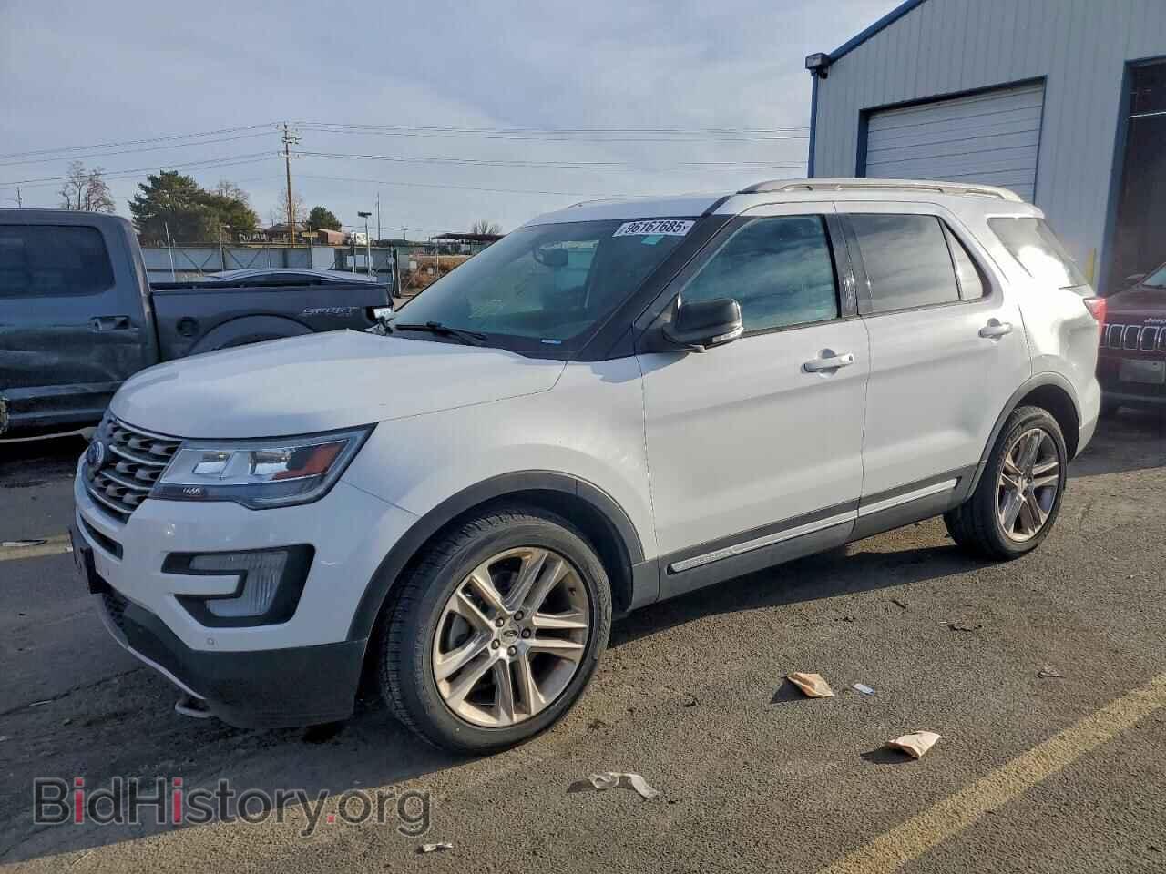 Photo 1FM5K8D85HGE29163 - FORD EXPLORER 2017