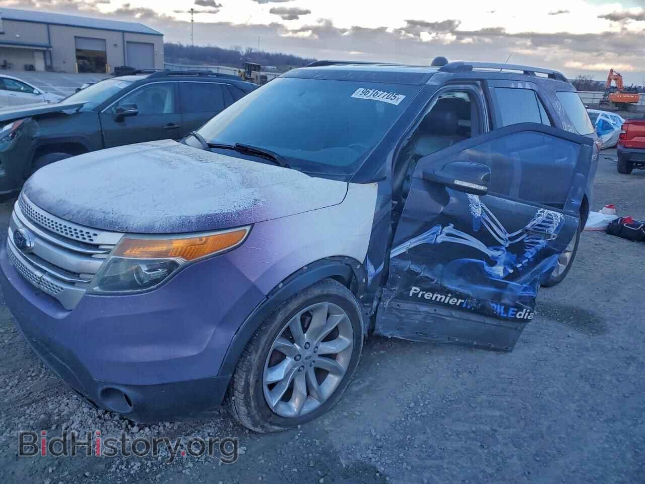 Фотография 1FM5K7D88DGB76649 - FORD EXPLORER 2013