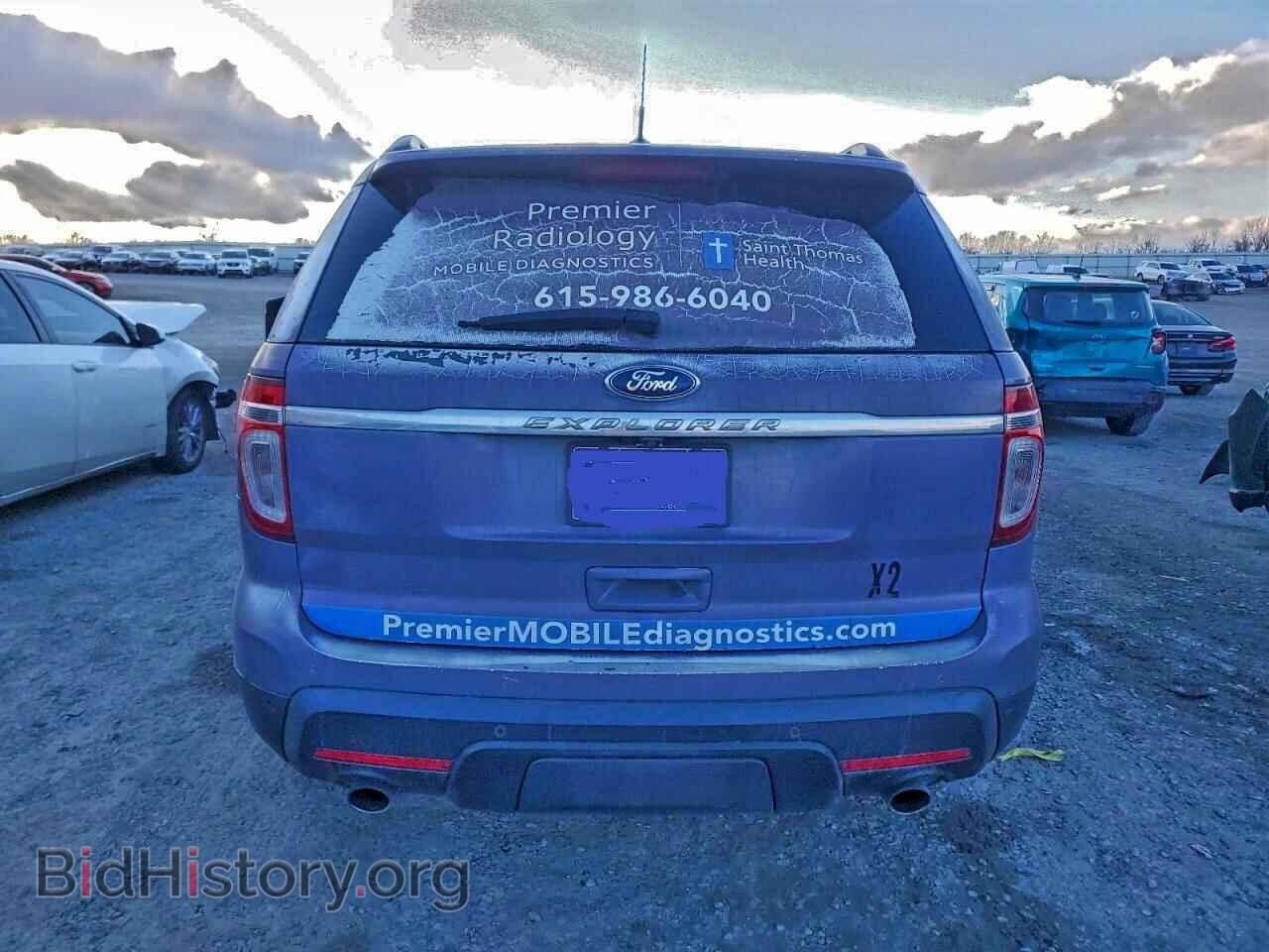 2013 FORD EXPLORER - VIN: 1FM5K7D88DGB76649 - Фото 6
