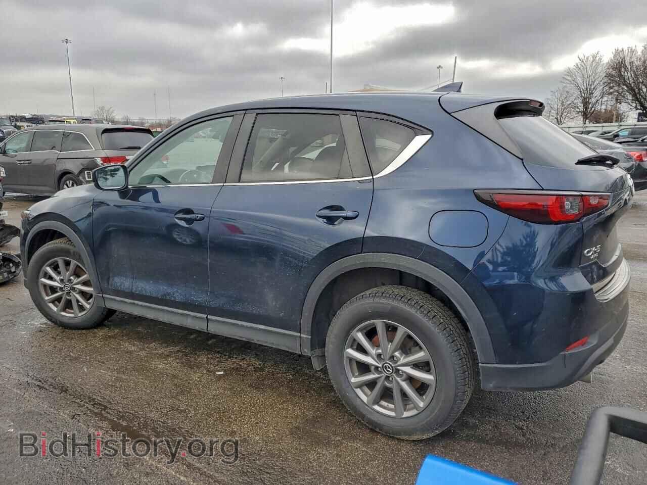 2022 MAZDA CX-5 PREFE - VIN: JM3KFBCMXN1553197 - Фото 2