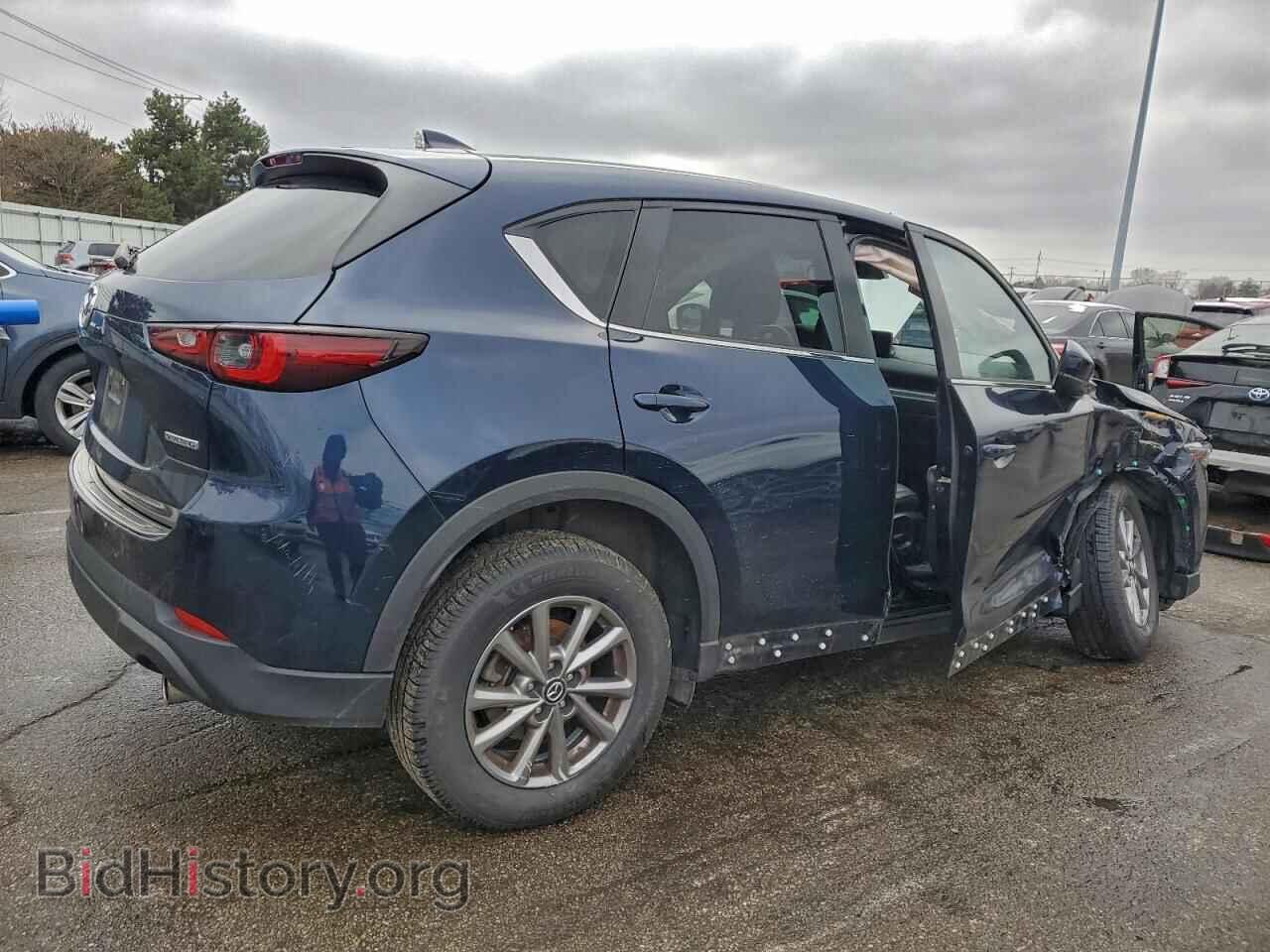 2022 MAZDA CX-5 PREFE - VIN: JM3KFBCMXN1553197 - Фото 3