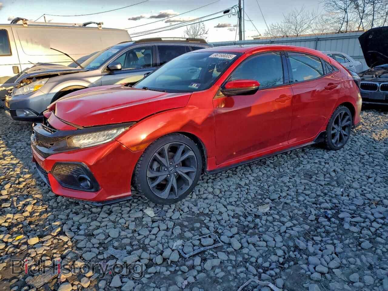 Фотография SHHFK7H92JU414592 - HONDA CIVIC 2018