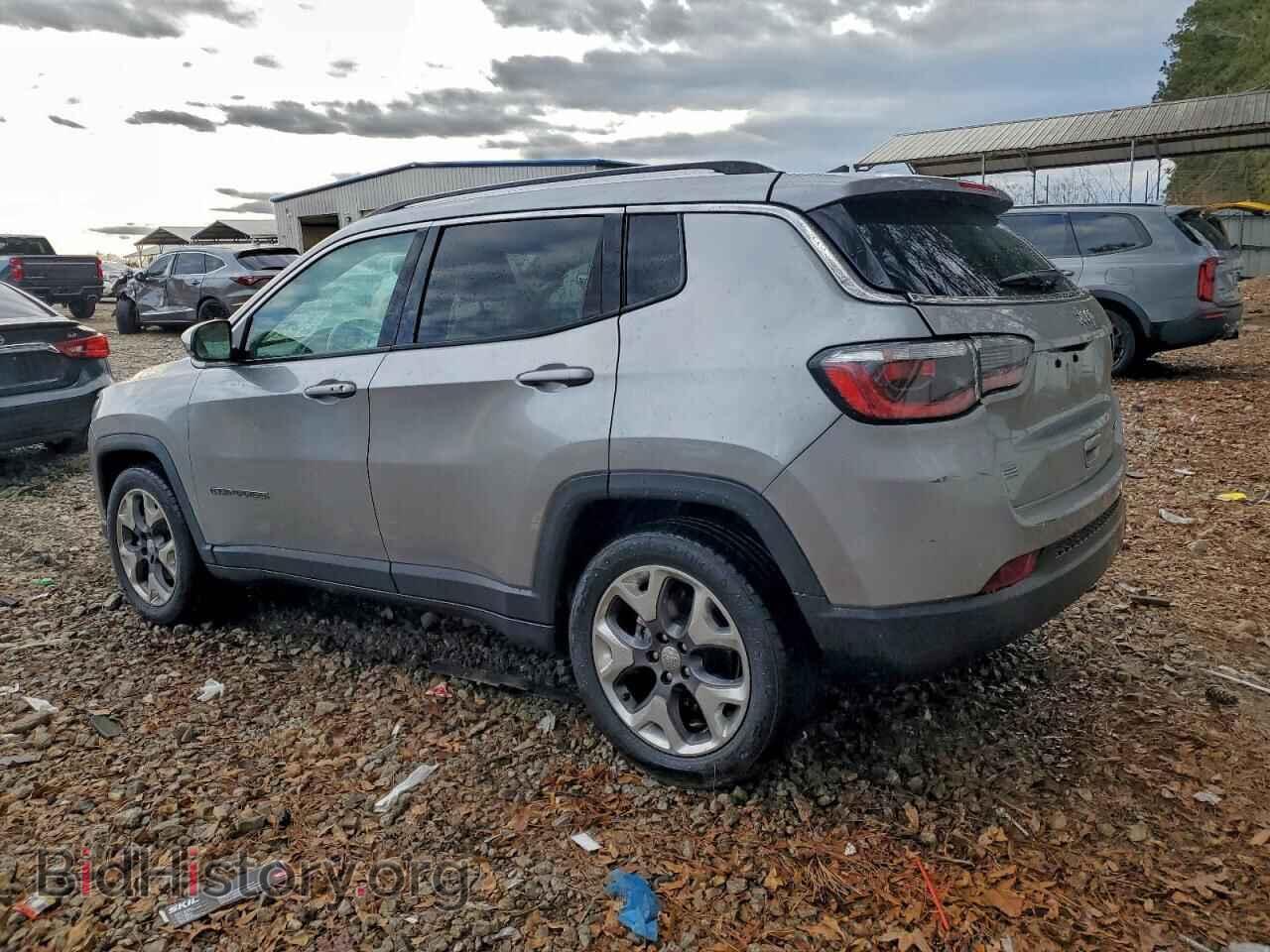 2020 JEEP COMPASS - VIN: 3C4NJCCB4LT187445 - Фото 2